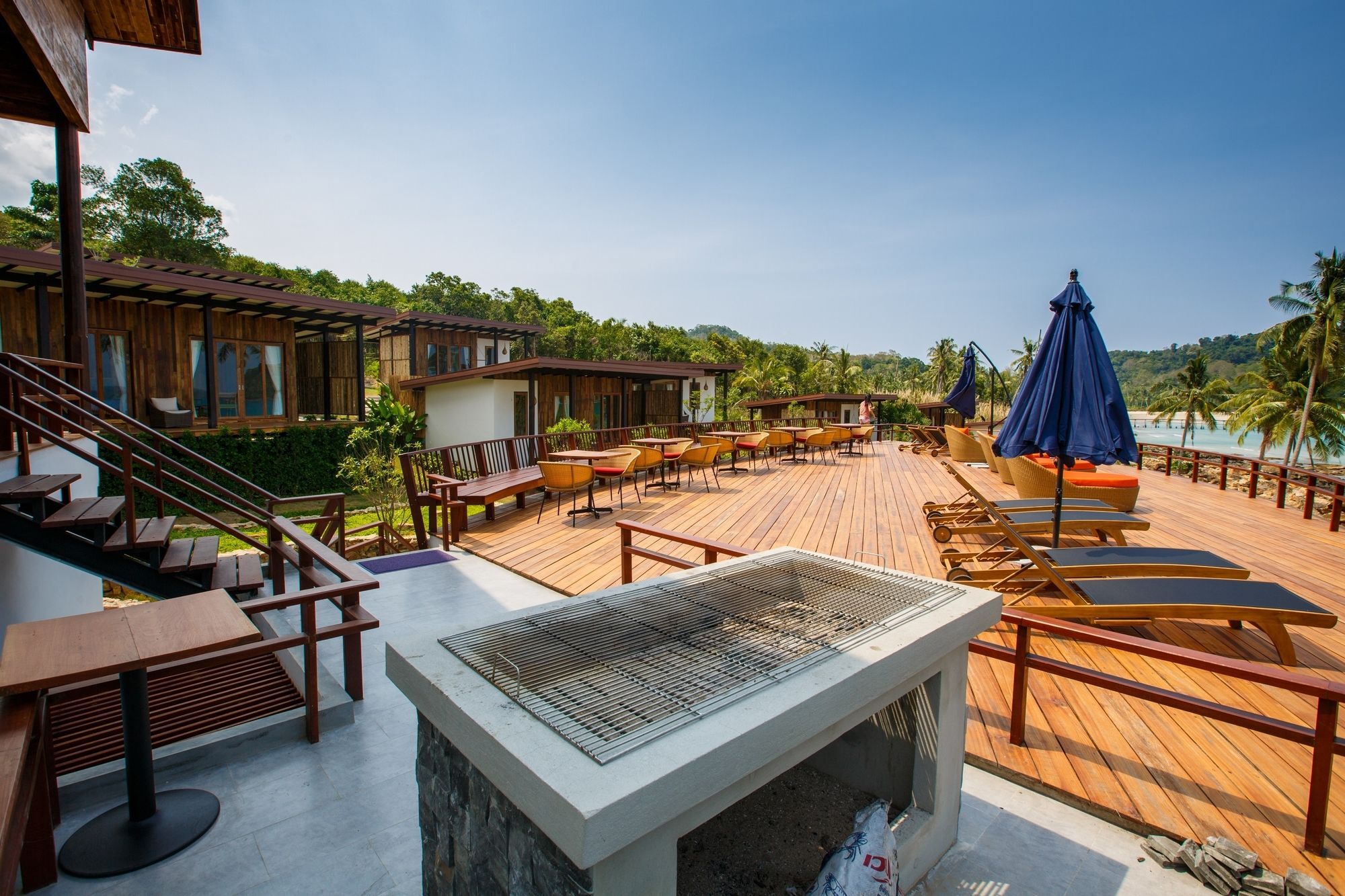 To The Sea The Resort Koh Kood Ko Kut Exterior foto